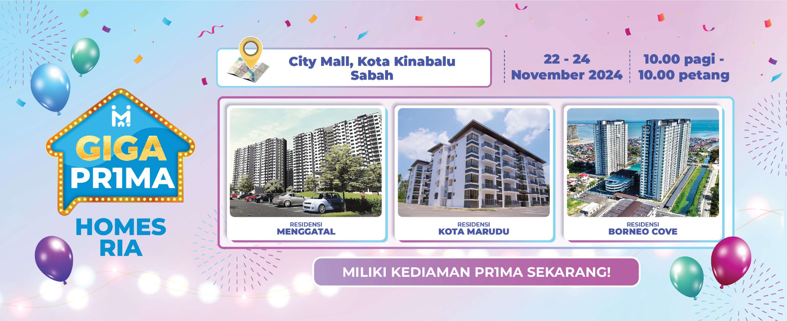 Microsite GIGA Ria Banner - City Mall