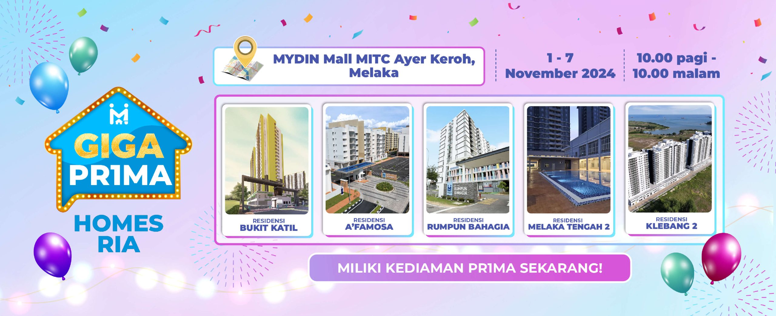 Microsite GIGA Ria Banner-MYDIN Mall MITC