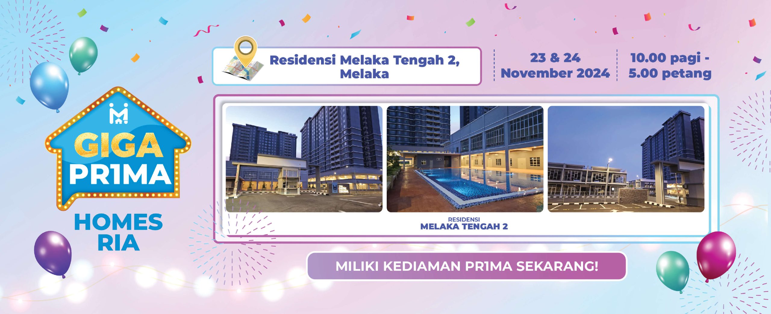 Microsite GIGA Ria Banner - Residensi MT2